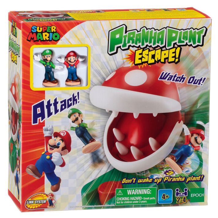 SUPER MARIO - Piranha Plant Escape, desková hra