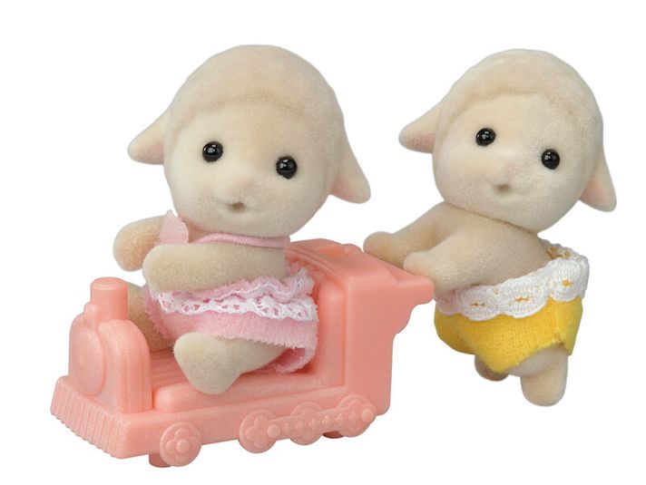 SYLVANIAN FAMILY - Dvojčata ovečky