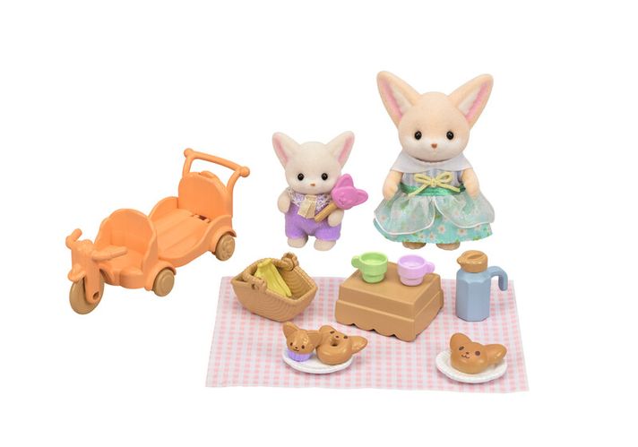 SYLVANIAN FAMILY - Fenci jedou na piknik