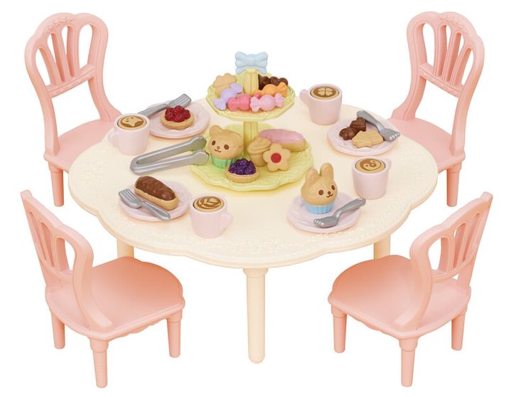 SYLVANIAN FAMILY - Party set se sladkostmi