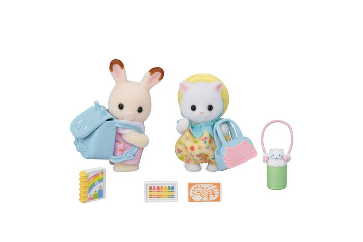 SYLVANIAN FAMILY - Předškoláci Baby Duo