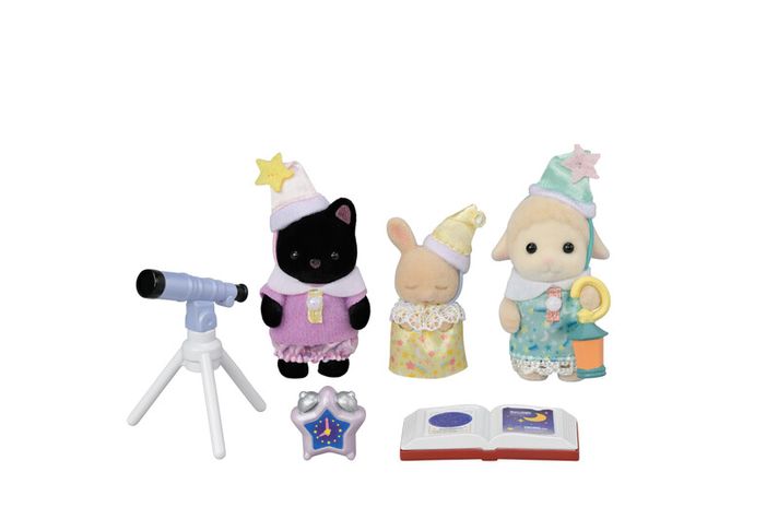 SYLVANIAN FAMILY - Pyžamo party Baby Trio