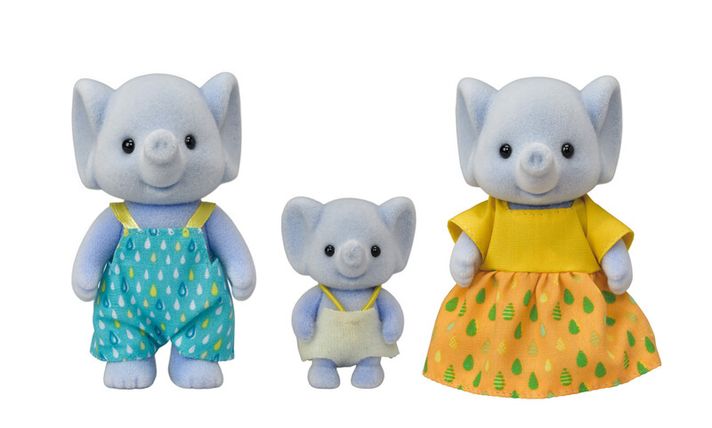 SYLVANIAN FAMILY - Rodina 3 slonů