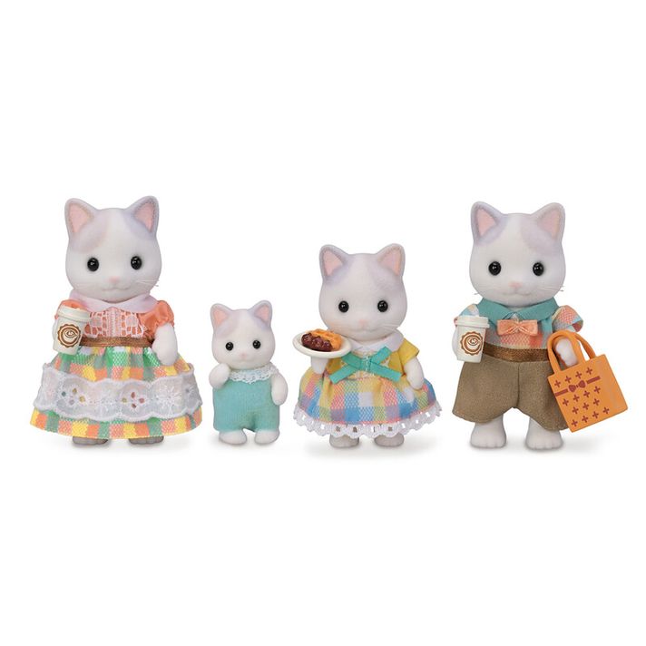 SYLVANIAN FAMILY - Rodina Latte kočky