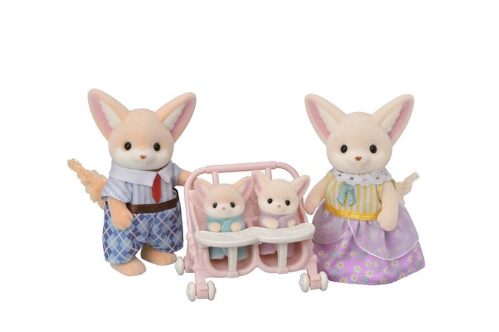 SYLVANIAN FAMILY - Rodina fenků s dvojčaty