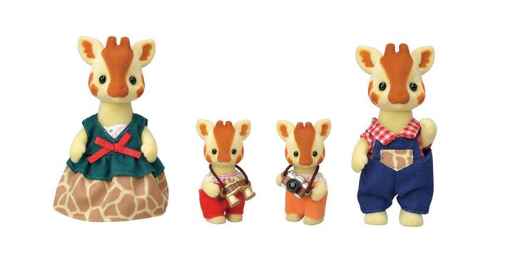 SYLVANIAN FAMILY - Rodina žiraf