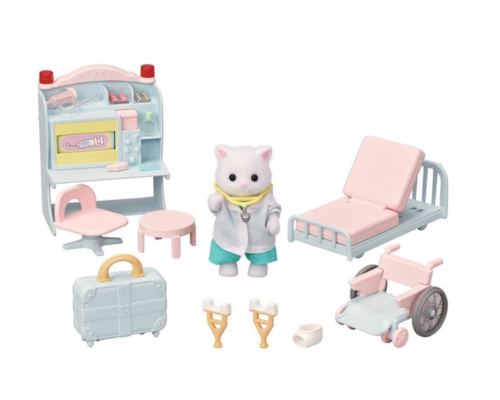 SYLVANIAN FAMILY - Sada vesnický lékař