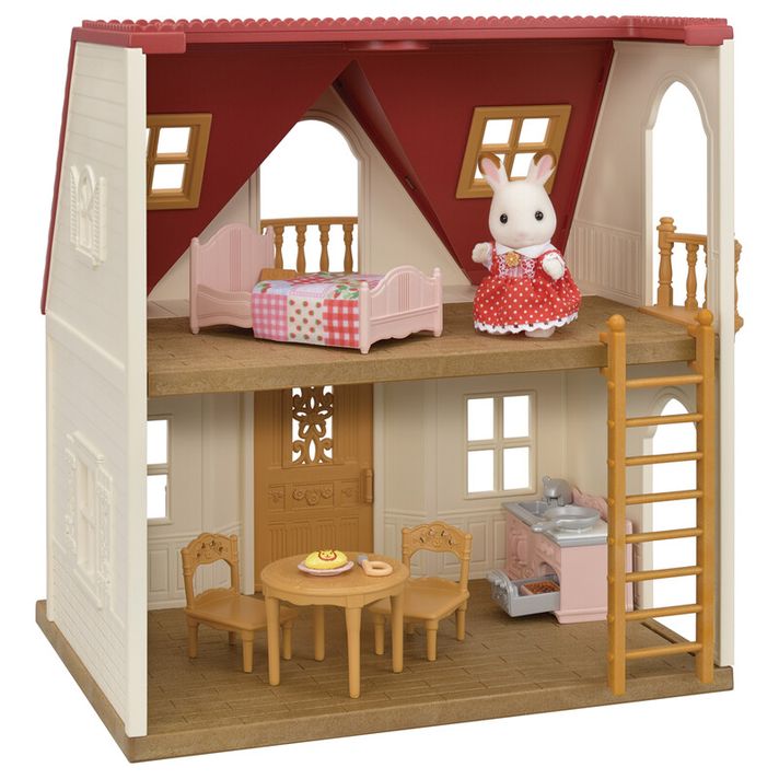 SYLVANIAN FAMILY - Základní dům s červenou střechou nový