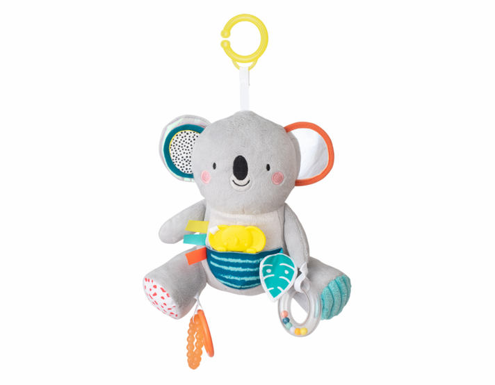 TAF TOYS - Závěsná koala Kimmi s aktivitami