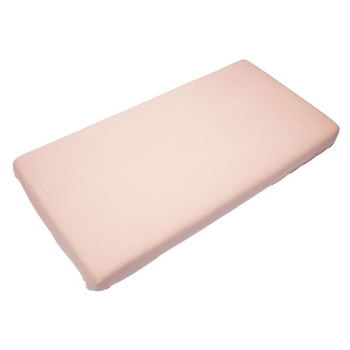 TIMBOO - Prostěradlo Soft 60 x 120 cm Misty Rose