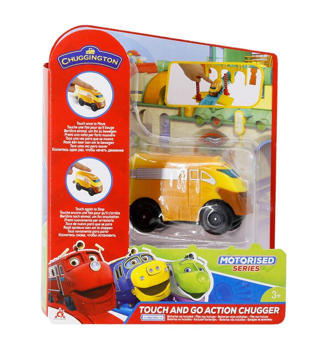 TM TOYS - Chuggington Veselé vláčky Touch&Go Super Ciuchcia