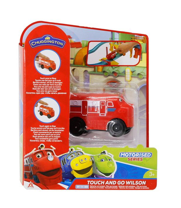 TM TOYS - Chuggington Veselé vláčky Touch&Go Wilson