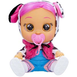 TM TOYS - CRY BABIES panenka DRESSY DOTTY