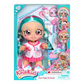 TM TOYS - Kindi Kids panenka doktorka Cindy Pops