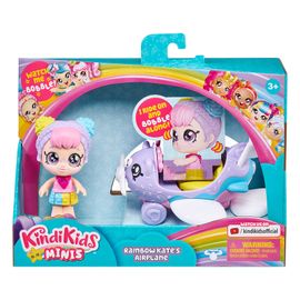 TM TOYS - Kindi Kids Mini Rainbow Kate letadlo