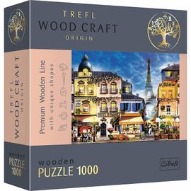 TREFL - Dřevěné puzzle 1000 - Francouzská alej