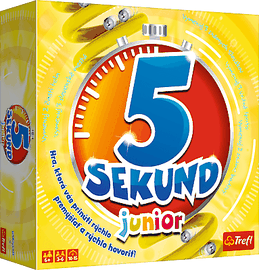 TREFL - GAME - 5 Seconds junior SK / PATCH