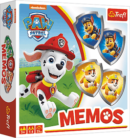 TREFL - GAME Memos Paw Patrol - pexeso