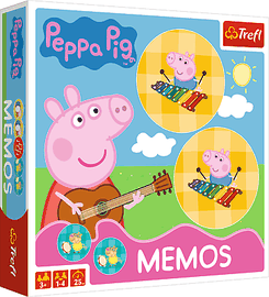 TREFL - GAME Memos Peppa - pexeso