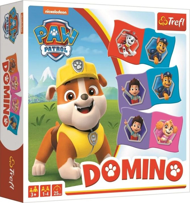 TREFL - Hra - Domino mini - Paw Patrol