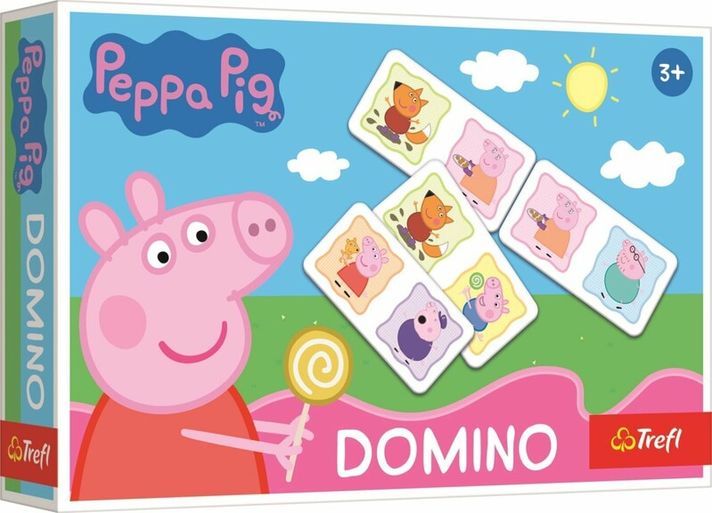 TREFL - Hra - Domino mini - Peppa Pig