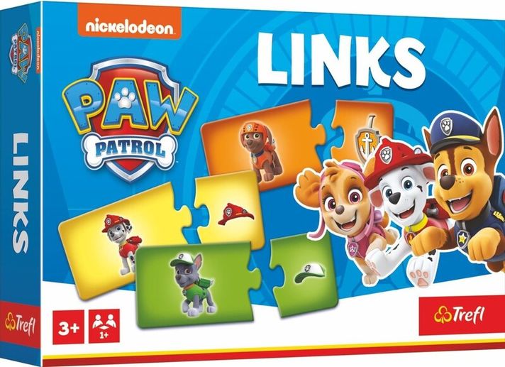 TREFL -  Hra - Link Mini - Paw Patrol