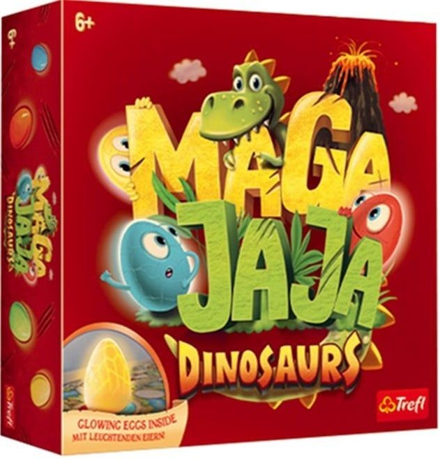 TREFL -  Hra - Magajaja Dinosauri