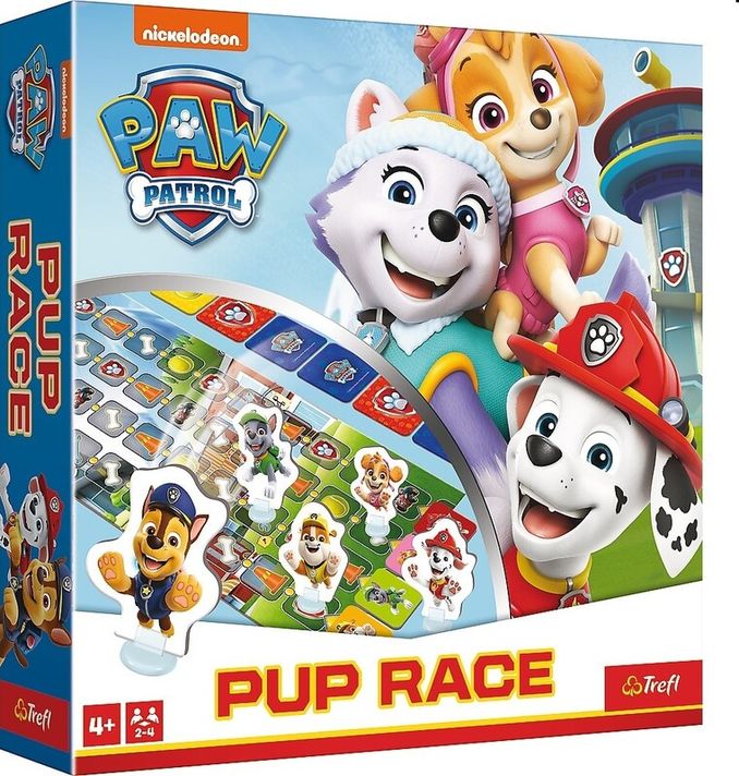 TREFL - Hry Závod Paw Patrol