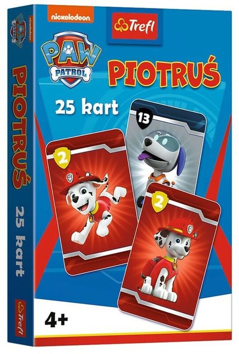 TREFL - Karty Černý Peter - Paw Patrol