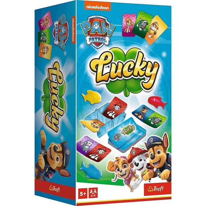 TREFL - Lucky Paw Patrol společenská hra