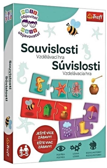 TREFL - Malý objeviteľ: Souvislosti / Nová verze