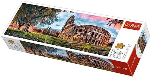 TREFL - Panoramatické puzzle 1000 - Colosseum