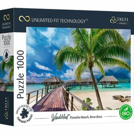 TREFL - prime puzzle 1000 UFT - Toulky: Paradise Beach, Bora-Bora