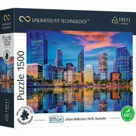 TREFL - Prime puzzle 1500 UFT - Odraz velkoměsta: Perth, Austrálie