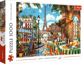 TREFL - Puzzle 1000 - Pařížské ráno