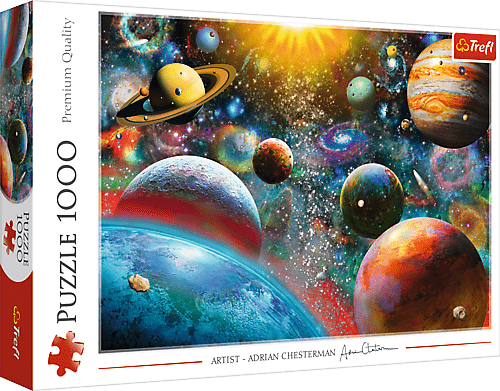 TREFL - Puzzle 1000 - Vesmír