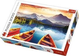 TREFL - puzzle 2000 Krystalové jezero