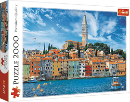 TREFL - Puzzle 2000 - Rovinj, Chorvatsko