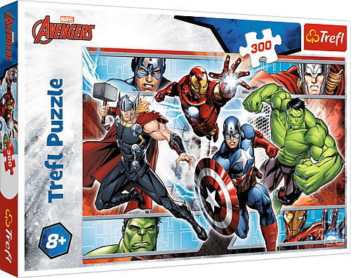 TREFL - Puzzle 300 - Avengers