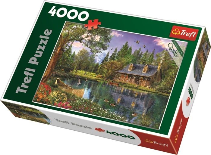 TREFL - Puzzle 4000 dílků odpolední Idylka