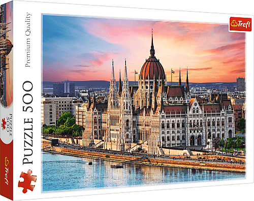 TREFL - Puzzle 500 - Budapešť