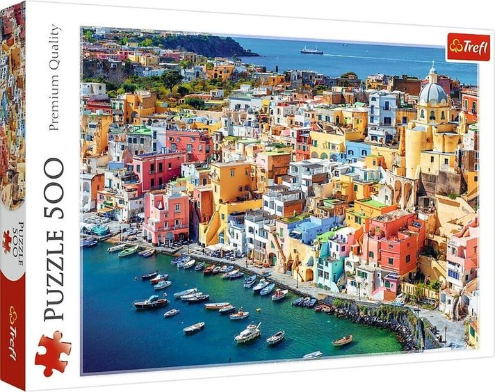 TREFL - Puzzle 500 - Procida, Campania, Itálie