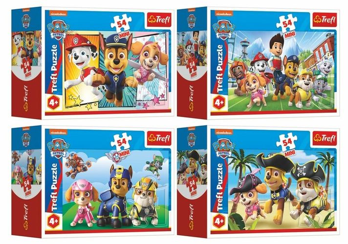 TREFL -  Puzzle 54 mini Paw Patrol