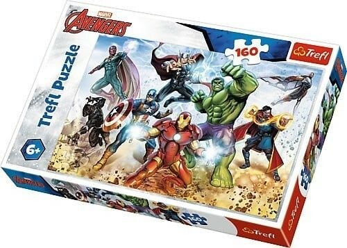 TREFL - puzzle Avengers 160