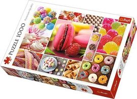 TREFL - puzzle Candy koláž 1000