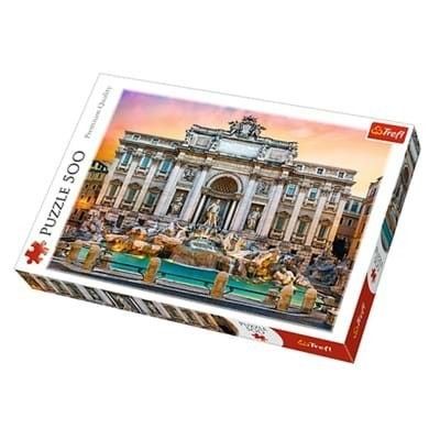 TREFL - Puzzle Fontana Di Trevi Řím 500