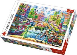 TREFL - puzzle Kanál v Amsterdamu 1500