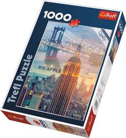 TREFL - Puzzle New York za svítání.