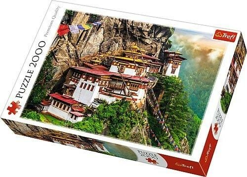 TREFL - Puzzle Tygří hnízdo v Bhútánu 2000