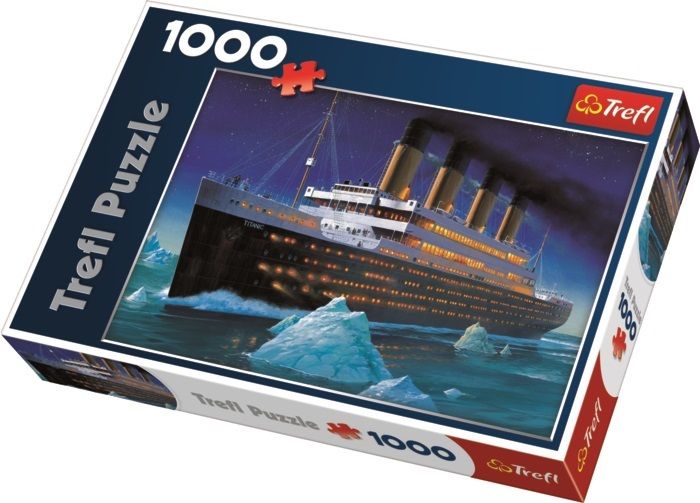 TREFL - Puzzle Titanic. 1000d